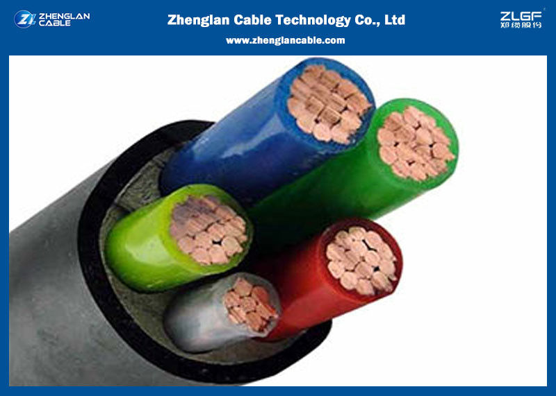 0.6/1KV Low Voltage Five or MultiCores Power Cable (Unarmoured) , XLPE