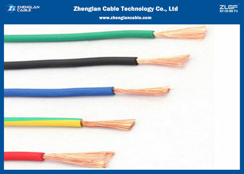 Fire Resistant Electric Wires for House and the Conductor Flexible copper to