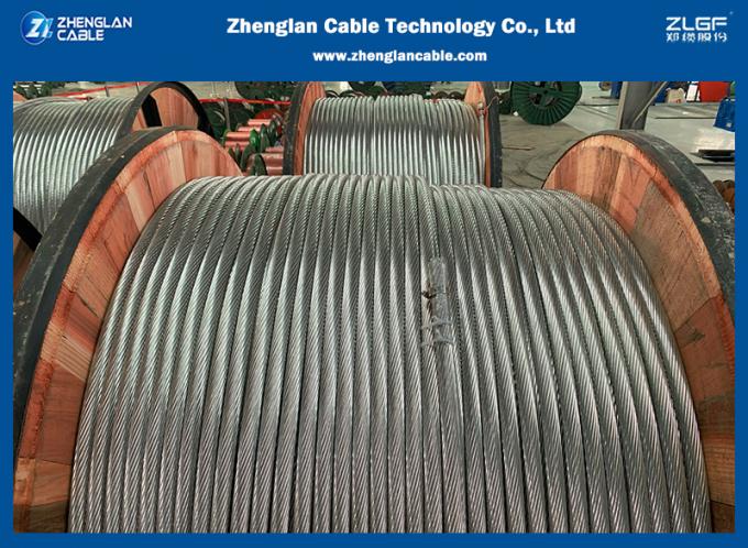 666 Conductor ACSR Flamingo 666.6MCM Aluminum Conductor Steel Reinforced ASTM B232/232M