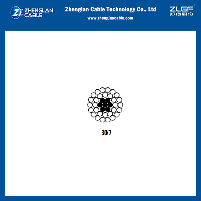 666 Conductor ACSR Flamingo 666.6MCM Aluminum Conductor Steel Reinforced ASTM B232/232M