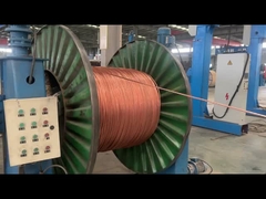 Copper conductor production process