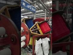 Multi core PVC insulated cable stranding process