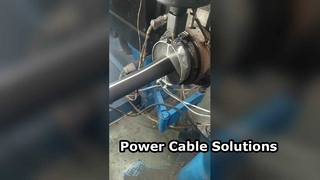 Pre-assembled cable multicore twisted type outer sheath core identification 