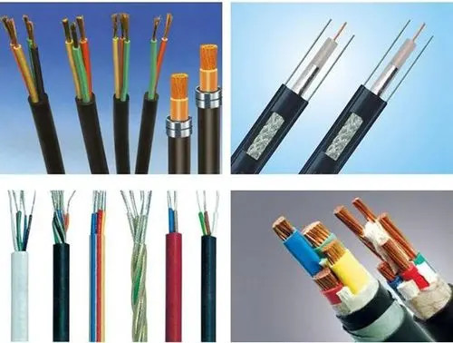What is the relationship between backbone cables, branch cables and distribution cables