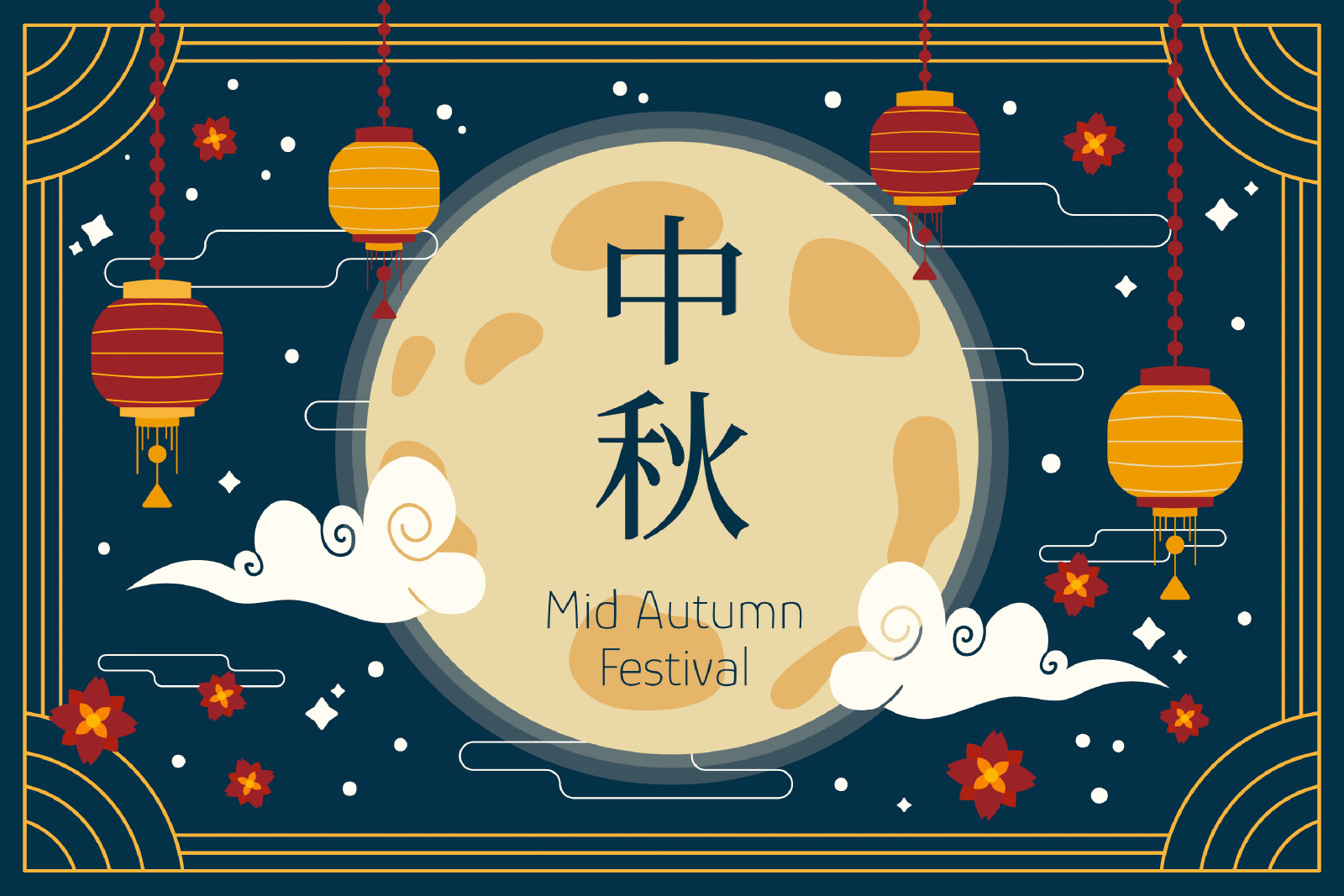 2024 Chinese Mid Autumn Day Festival Holiday Notice