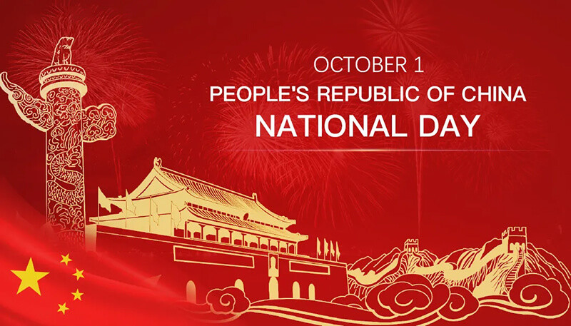 2024 National Day Holiday Notice