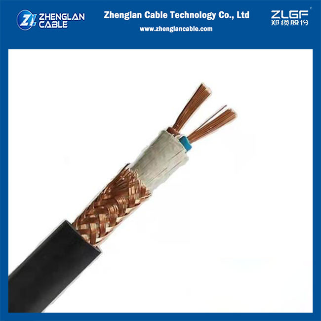The application of the shielding layer in the control cable