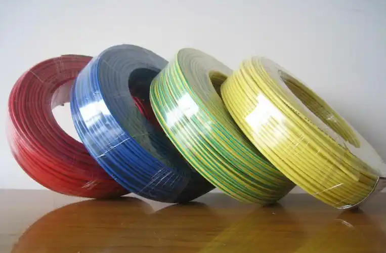 What are the materials of flame retardant wires and cables?