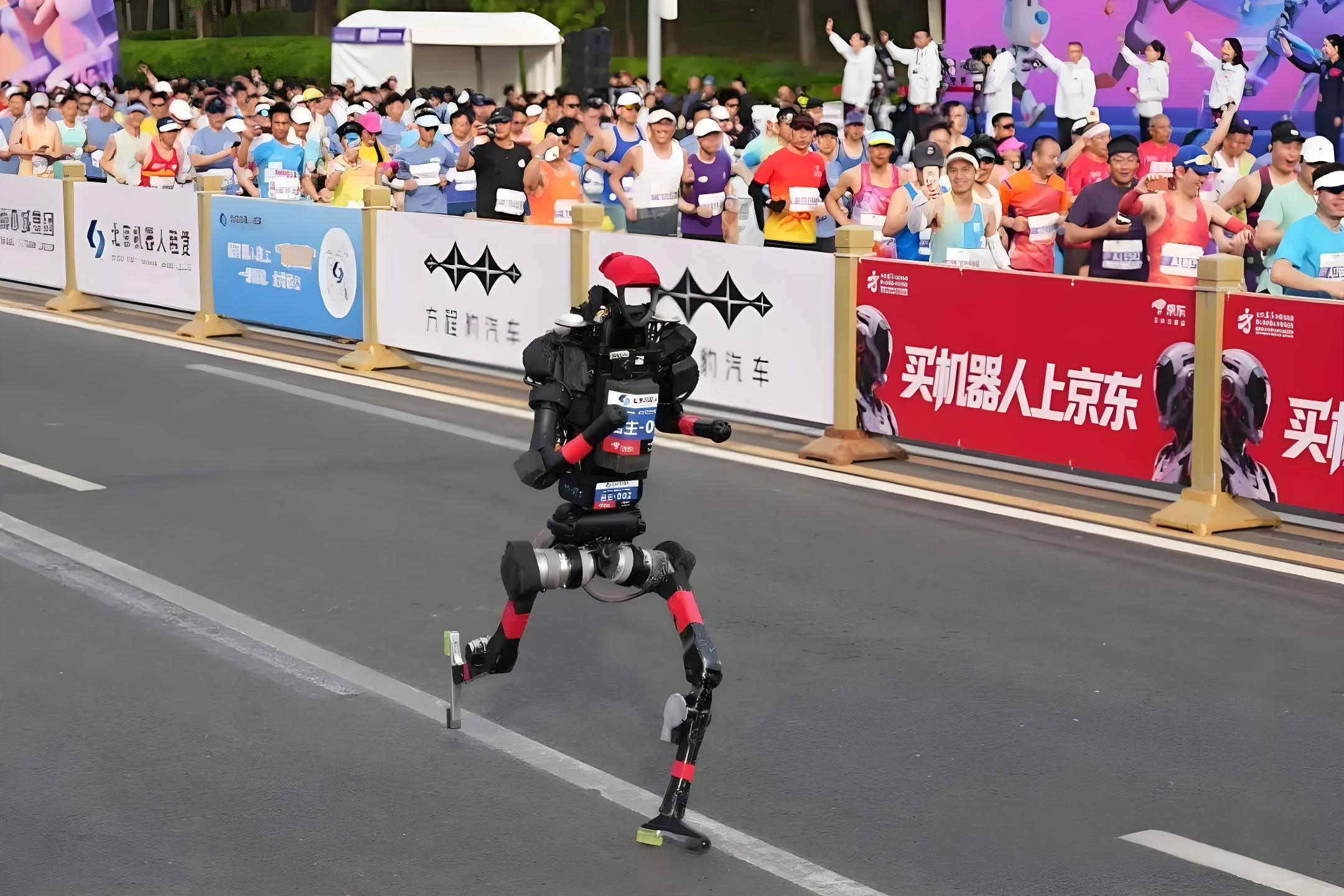 Robots Win Half Marathon, Cable Industry Reaches New Heights
