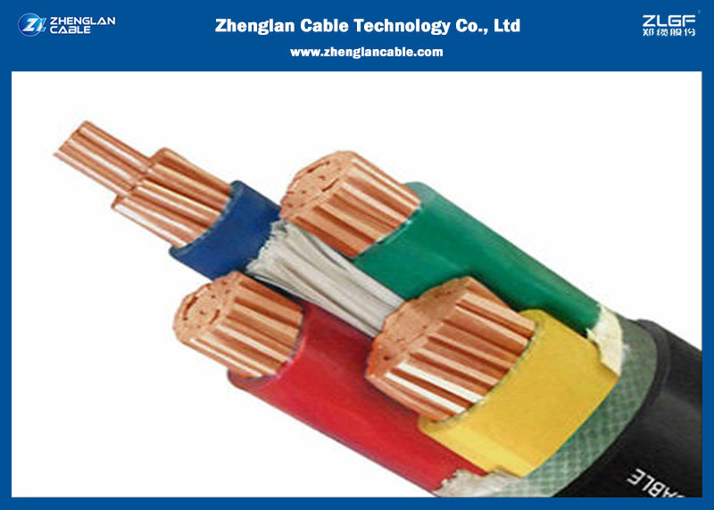 What are the characteristics of low-smoke halogen-free flame-retardant wires?