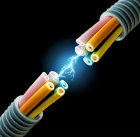 Analysis of cable heating causes and consequences