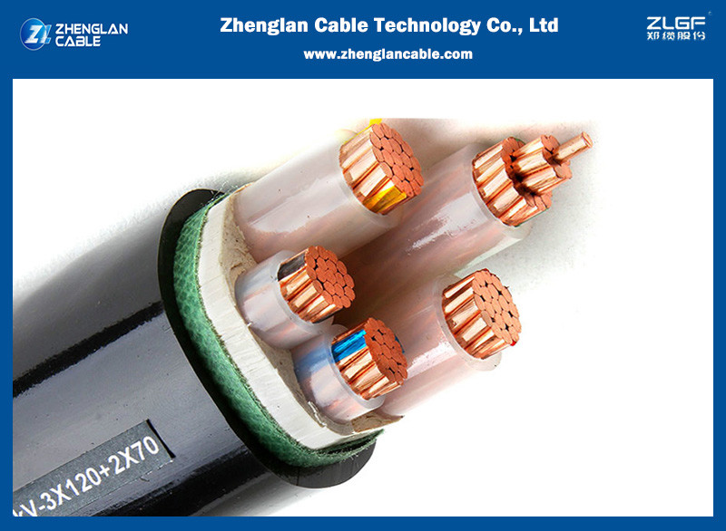 What kind of cables are used in photovoltaic power station?