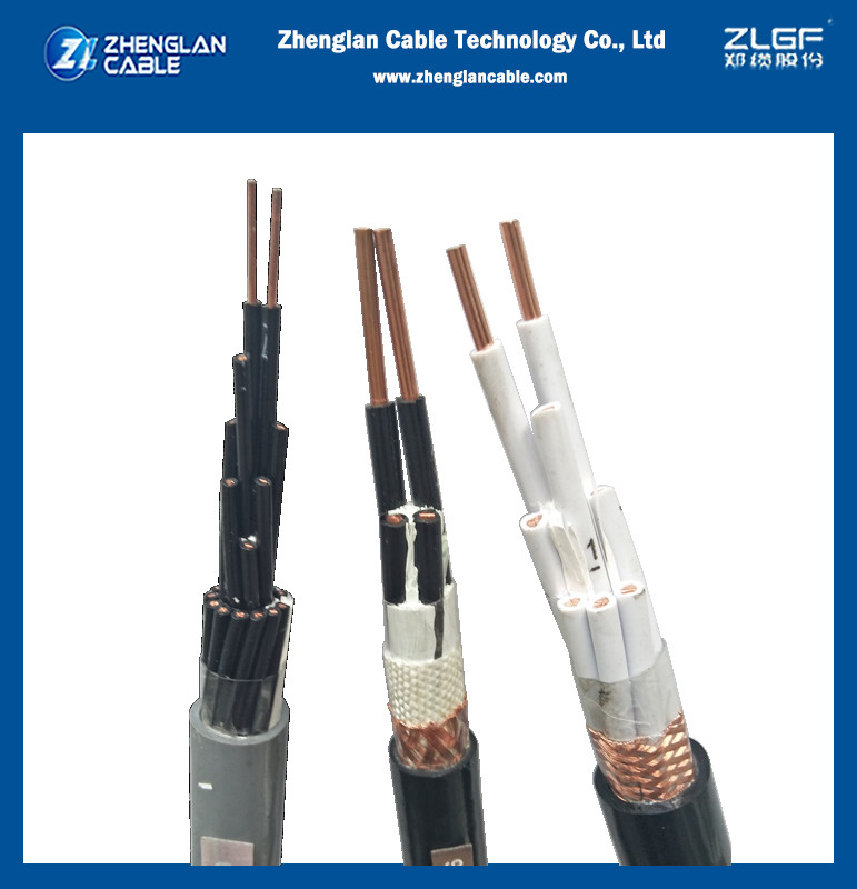 The function of Control cable's shield