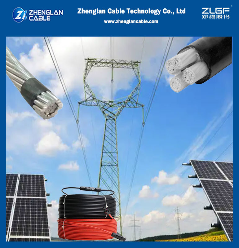 Introduction to the use of cables and materials commonly used in solar photovoltaic power stations