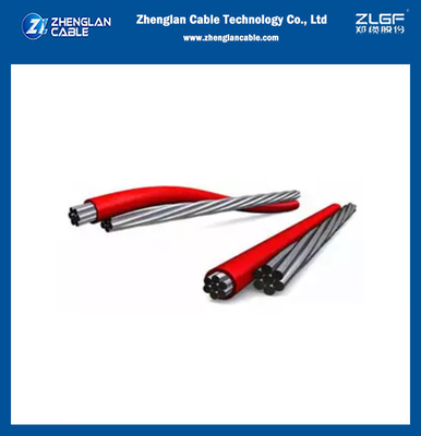 0.6/1KV Twisted Cables 2x16mm2 Overhead ABC Aerial Bundled Cable Electrical Wire