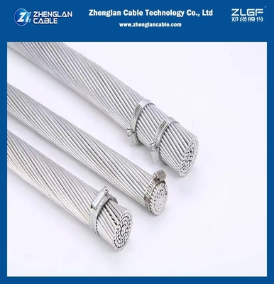 Overhead Transmission Aluminum Conductor Alloy Reinforced Bare 250sqmm 12/7 IEC61089