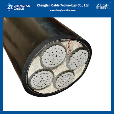 4Cx70mm2 Xlpe Insulated Power Cable Multicore Aluminum Core Low Voltage 630mm2