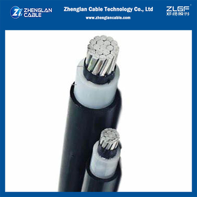AAC/SC/XLPE Overhead Insulated Cable 15kv Aerial Spaced