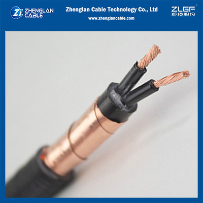 0.6/1kv RZ1OZ1 Electrical Control Cable Cu/Xlpe/Cts/Lszh IEC60502-1