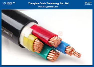 Nominal Area :4*1.5~4*400mm2 Unarmoured Four Cores LV Power Cable/ PVC Insulated (0.6/1KV) IEC 60502-1 (CU/PVC/NYY/N2XY)