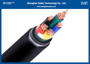 0.6/1KV Armoured XLPE Sheath LV Electrical Cable / Multi Cores Power Cable （AL/CU/PVC/XLPE/STA/NYBY/N2XBY)）