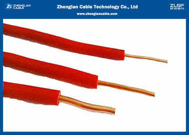 300/500v BV Electrical Wire For Home For Building Use Accroding To IEC 60227/3C，ISO 9001:2015