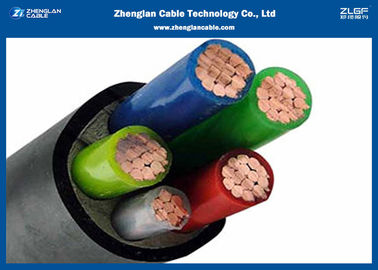 0.6/1KV Low Voltage Five or Multi-Cores Power Cable (Unarmoured) , XLPE Insulated Cable according to IEC 60502-1