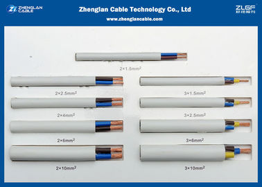 PVC Insulated BVVB Cable/ 2Cores and 3Cores Wire the Voltage is 300/500V use for House &amp; Building