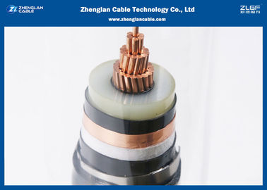 Medium Voltage Cables CU Conductor Steel Tape Armoured Cables With XLPE Insulated PVC Jacket