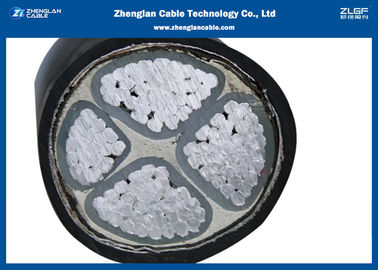 Underground Cable with XLPE Insulated / 4 Cores Aluminium Low Voltage Power Cable(Armoured) （CU/XLPE/LSZH/DSTA）
