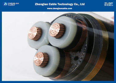 12/20KV MV 3C Power Cable (Umarmoured) ,XLPE Insulated Cable according to IEC 60502/60228 （CU/XLPE/LSZH/DSTA）