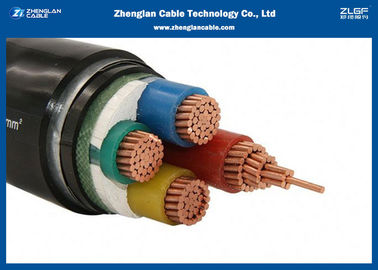 Unarmoured 0.6/1KV Four Cores Power Cable With PVC Insulated（CU/PVC/XLPE/LSZH）
