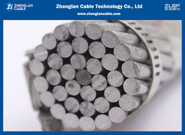 ACSR Overhead Bare Conductor Wire , ACSR Conductor IEC 61089 Standard Steel: 2.67~91.2mm2( AAC, AAAC, ACSR)