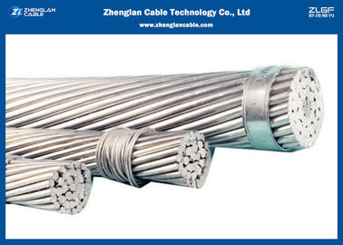 ACSR Bare Conductor Wire For Power Distribution Light Weight/AWG 100% test Cable （AAC,AAAC,ACSR）