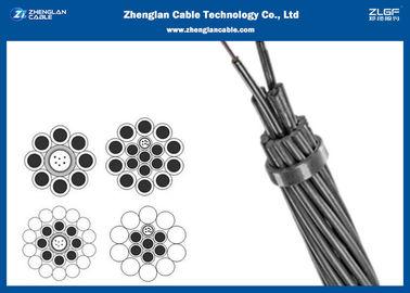 BS 215-2 Bare ACSR Dog Conductor / Power Transmission Reinforced Electrical Cable （AAC,AAAC,ACSR）