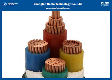 0.6/1KV Low Smoke Zero Halogen Cables Four Cores Armoured IEC 60502 Standard
