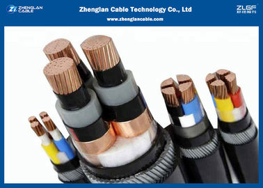 PVC Armoured Cable , Multi Core Copper Cable Rated Voltage 0.6/1kV （CU/PVC/LSZH/STA）