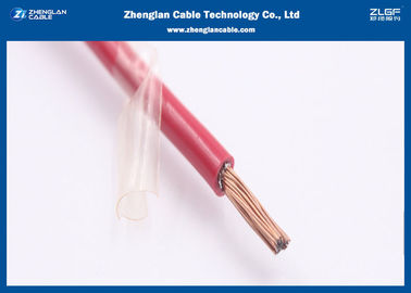 CE Certification Fire Resistant Electrical Cable / Single core Heat Resistant Flexible Cable/Rated voltage:450/750V