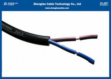 Oxygen Free Copper Fire Resistant Cables/ BVV Cable For Building Electrical Wire/Rated Voltage: 450/750 V