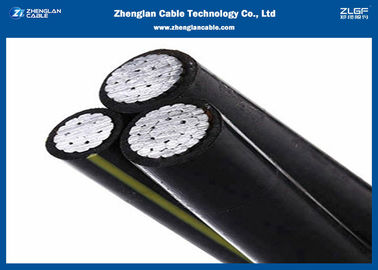 Reliable Overhead Insulated Cable , Air Bundle Cable ASTM B232 B231 Standard