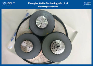 AL/CU Aromoured Power Cable , MV 3cores Cable（AL/CU/XLPE/LSZH/STA/NYBY/N2XBY/NYRGBY/NYB2Y）