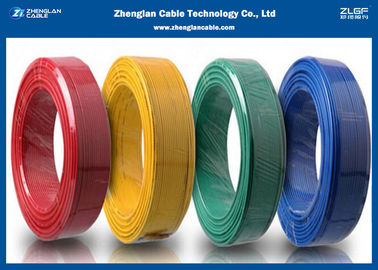 300 / 500V Electrical RV Cable , PVC Insulated Electrical Cable For House or Building Use
