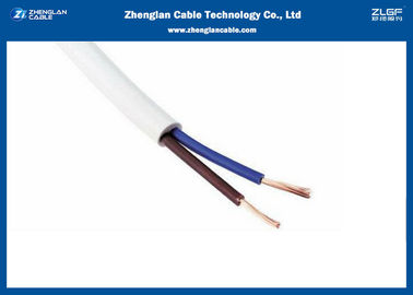 300 / 500V Fire Resistant Cables Max Working Temp 70℃ LSZH Cable With PVC Insulated