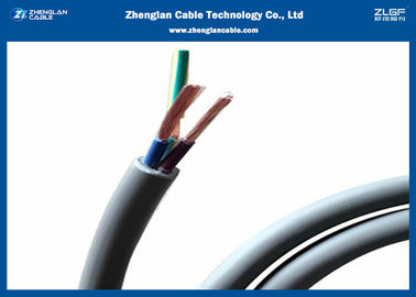 Multi Core Copper PVC Insulated Cables 1.5mm 2.5mm 4mm 6mm 10mm Halogen Free