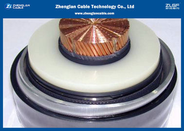 12/20KV Insulated Single Core Armoured Power Cable With XLPE Insulated （CU/XLPE/LSZH/DSTA）