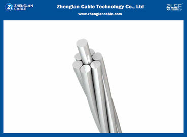 Overhead Transmission USE Single Core Bare AAC Conductor 4.59kn Rated Strength