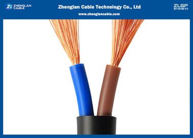 RVV 2 - 4 Cores 2.5mm2 Copper Electrical Wire Insulated Type For Fire Engineering