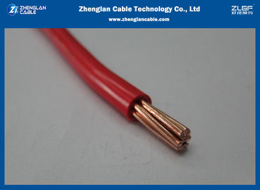 450 / 750V Non Flexible Pvc Insulated Building Wire And Cable PVC Type ST5 Sheathed