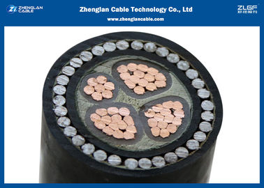 0.6/1kV 4 Core Armoured Electrical Cable With CU/XLPE/SWA/PVC Construction