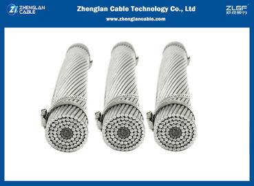 Custom Core Aluminum Conductor Steel Reinforced Cable BS 215-2 ISO9001 Approved